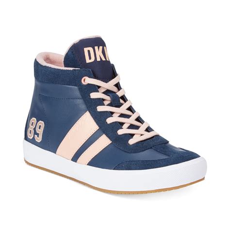 dkny blue sneakers